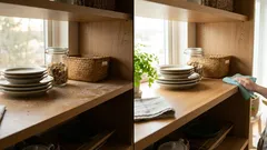 Jak utřít prach doma na měsíc dopředu: metoda, která funguje