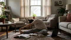 Když nepotřebujete posilovnu: Síla krátkých domácích tréninků