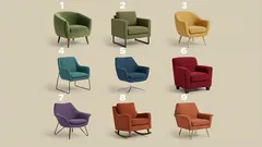 Test osobnostních typů: vyberte si jednu z 9 židlí - a zjistěte, co o vás vypovídá