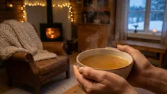 Zapomenutý zimní nápoj, který vás zahřeje víc, než byste čekali