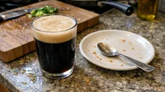 Čokoládovo-vanilkový robust porter: domácí recept s plným tělem a dlouhou dochutí