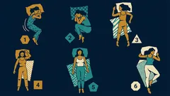 Test osobnosti: Vaše poloha při spánku o vás může hodně prozradit