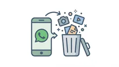 Zabírá WhatsApp příliš mnoho místa? Zde je návod, jak uvolnit úložiště bez ztráty chatů