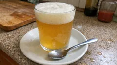 Spotted Clown: domácí cream ale krok za krokem (Kölsch kvasnice, jemná hořkost)