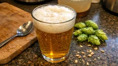 Domácí Cascade Pale Ale: vyvážené pivo s citrusovým chmelem krok za krokem