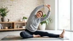 Jednoduché protažení na každý den: 5 minut pro nohy a hýždě