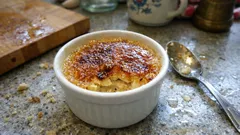 Crème brûlée z foie gras: slaný předkrm s křupavou krustou, který vypadá slavnostně