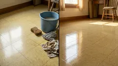 Levně a bez námahy: Jak vyčistit linoleum od zažloutnutí a nečistot
