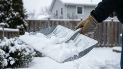 Sníh už není problém: Jak vybrat správnou lopatu k domu a na chalupu