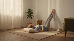 Proč večer otékají nohy - a které pohyby pomáhají vrátit lehkost do těla