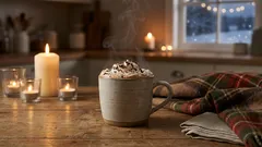 Horká čokoláda jako z kavárny: jednoduchý recept na dokonalý večerní hrnek