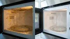 Jen 10 minut: Proč čistá mikrovlnka není maličkost