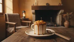 Karamelový piškotový dort hotový dřív, než stihnete prohledat spíž po něčem sladkém