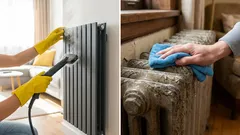 Bez zbytečných starostí: Jak vyčistit radiátory od nečistot, aniž byste na tom strávili půl života