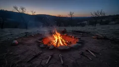 Vědci našli nejstarší ohniště na světě, které hořelo před 400 000 lety